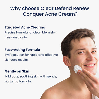 Clear Defend Renew, Conquer