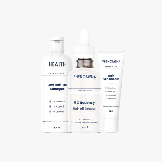 Growth Boosting Hair Kit