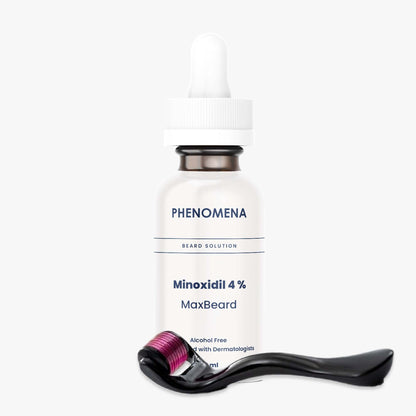 Beard Growth Power Kit