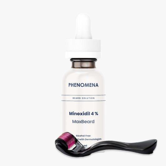 Beard Growth Power Kit