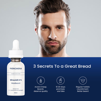Max Beard Growth Serum