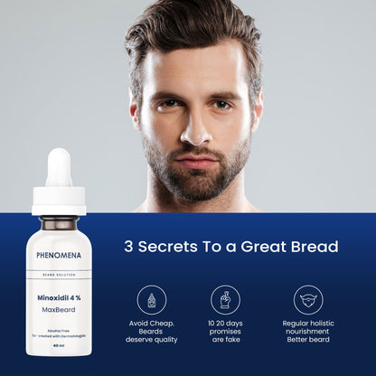 Beard Growth Power Kit