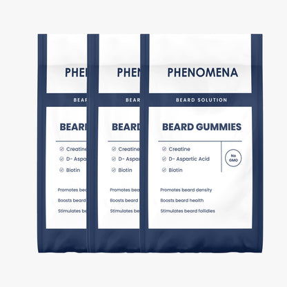 Beard Vitalize Gummy Pack 3