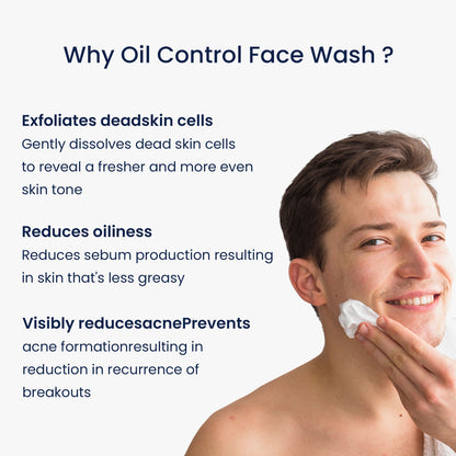 Oil Control Refreshing Cleanser