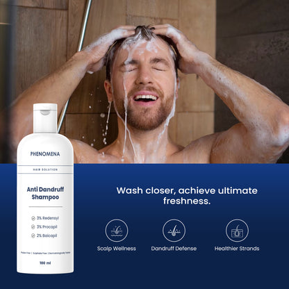 Dandruff Defense Cleansing Shampoo
