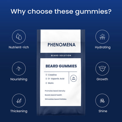Beard Vitalize Gummy Boost