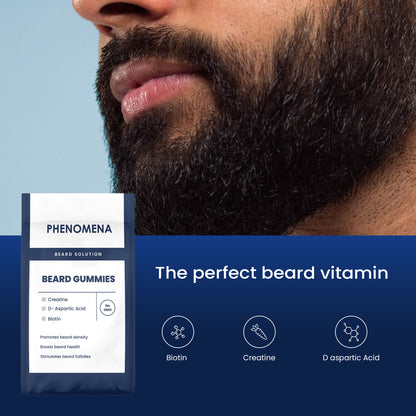 Beard Vitalize Gummy Boost