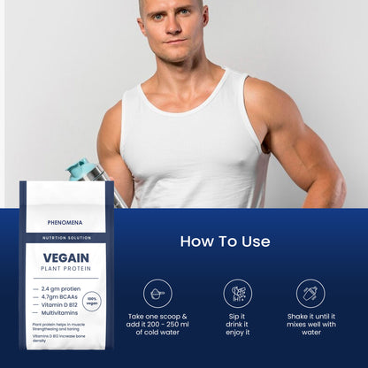 Pure Plant Protein Blend